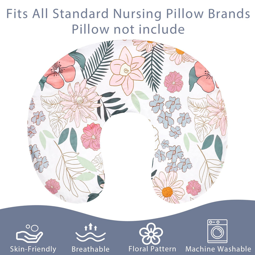 HNHUAMING machine-washable nursing cover keeps feeding gear clean and fresh.