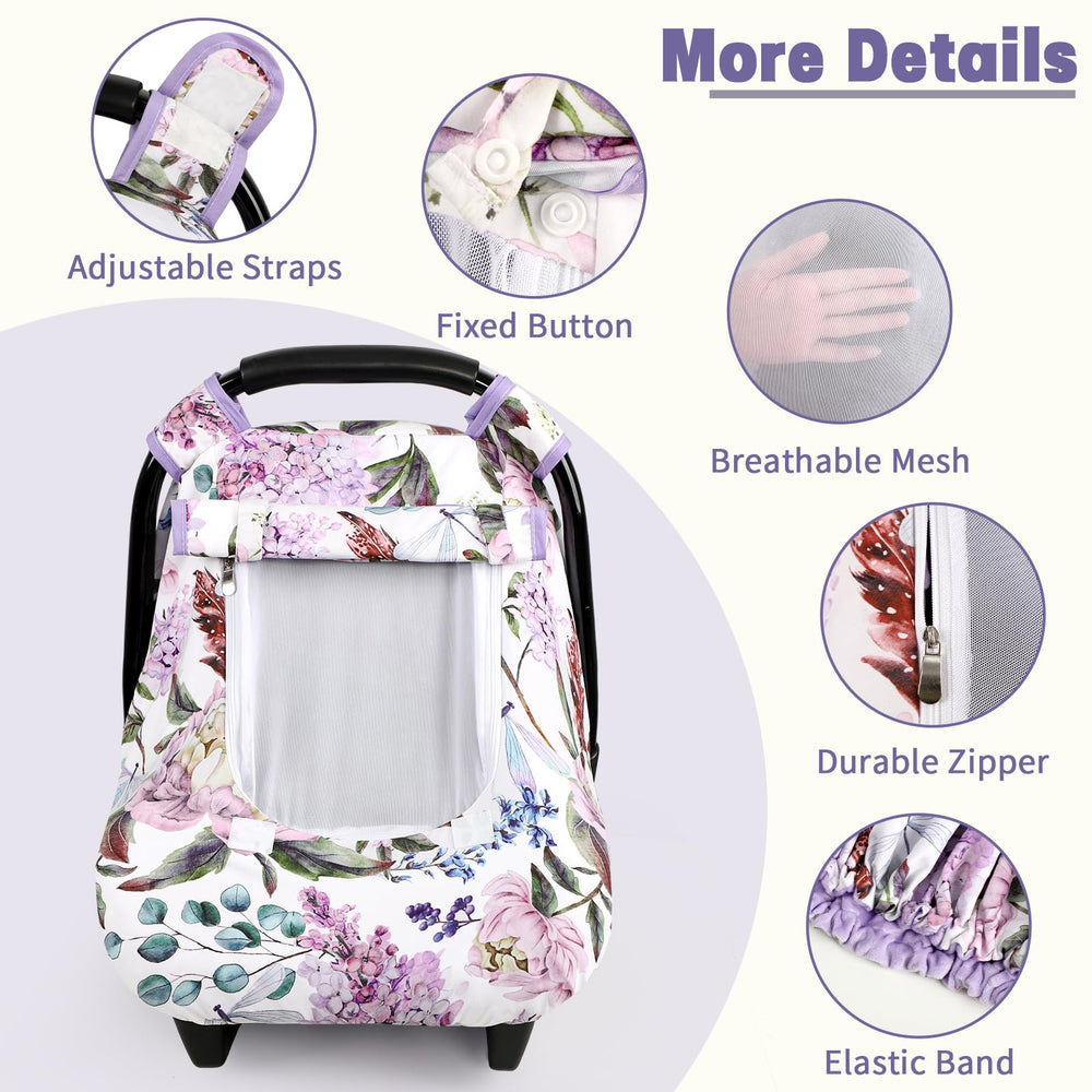 HNHUAMING minky-dot-backing adds soft texture.