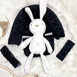 HNHUAMING hypoallergenic cotton filling offers gentle support and easy care.