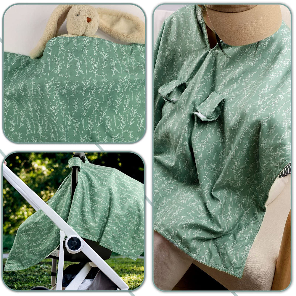 HNHUAMING multipurpose nursing cover ready for on-the-go use