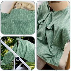 HNHUAMING multipurpose nursing cover ready for on-the-go use