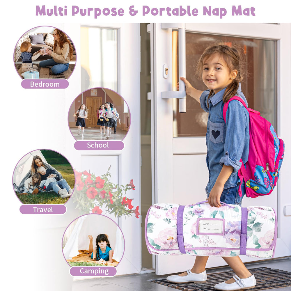 HNHUAMING versatile nap mat suitable for daycare and home use