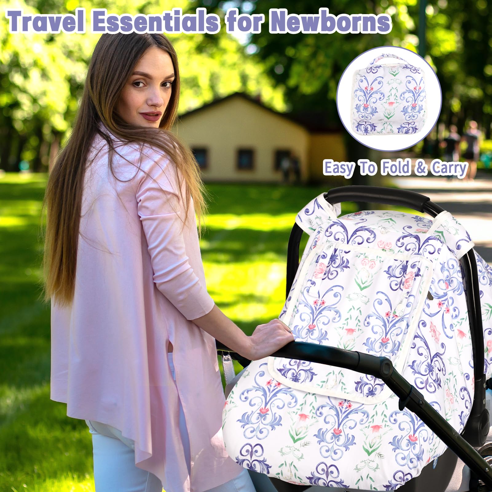 HNHUAMING newborn travel essential gift in a gift box