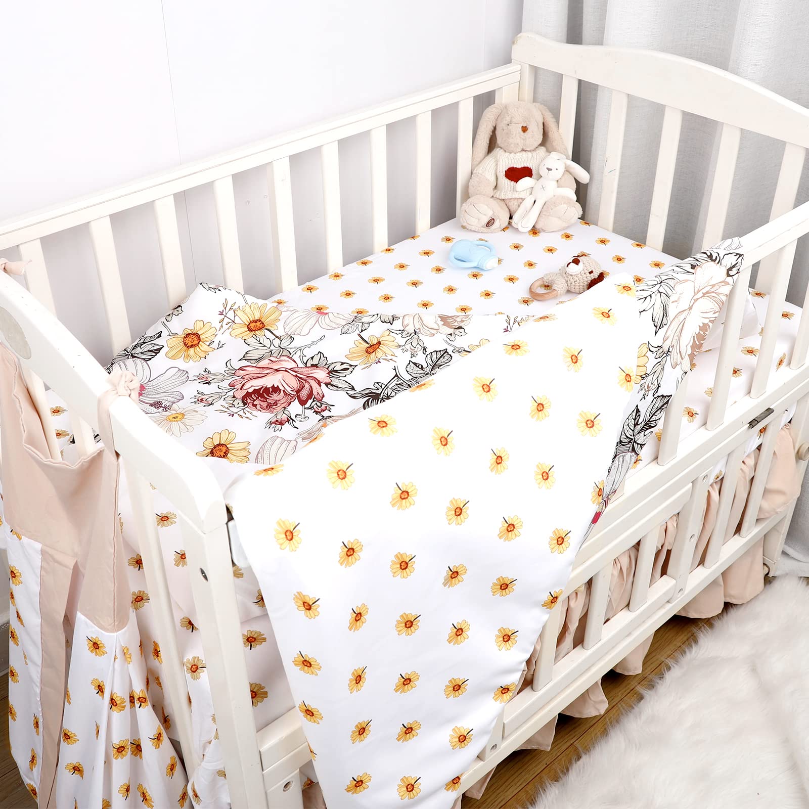 HNHUAMING nursery photo setup showcases cohesive, stylish space