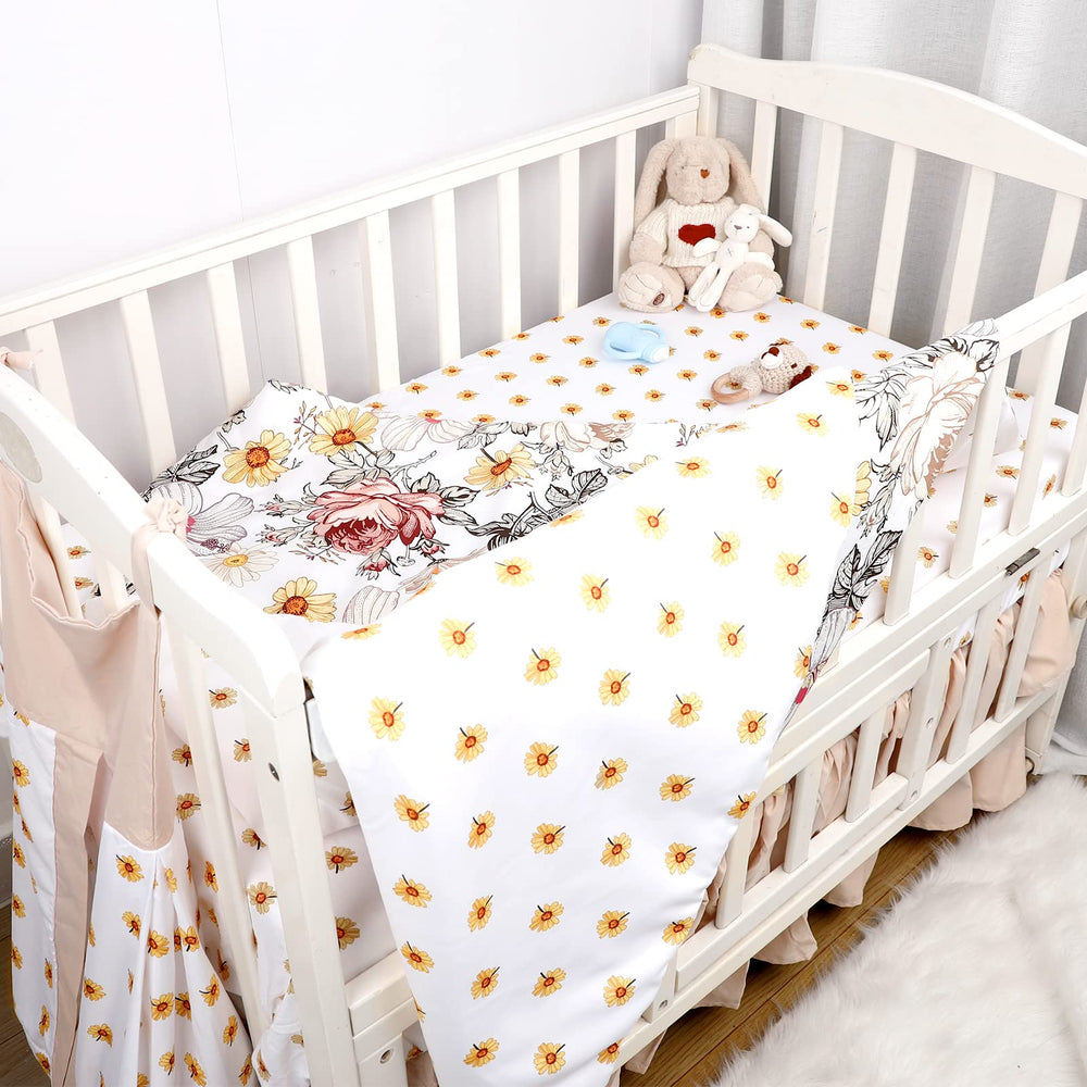 HNHUAMING nursery photo setup showcases cohesive, stylish space