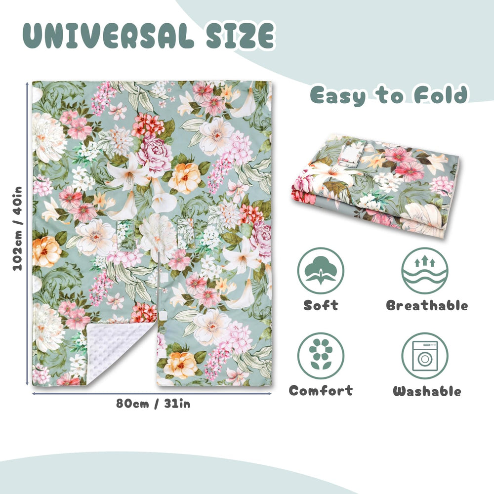 HNHUAMING nursing chair cover for feeding areas and public spaces.