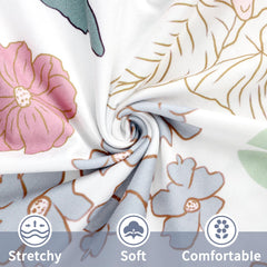 HNHUAMING nursing slipcover with stretch fabric for a snug, secure fit.