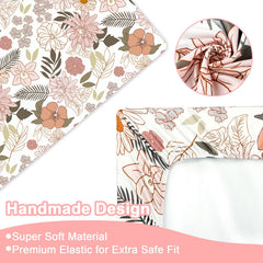 HNHUAMING pink diaper stacker keeps essentials organized and within reach.