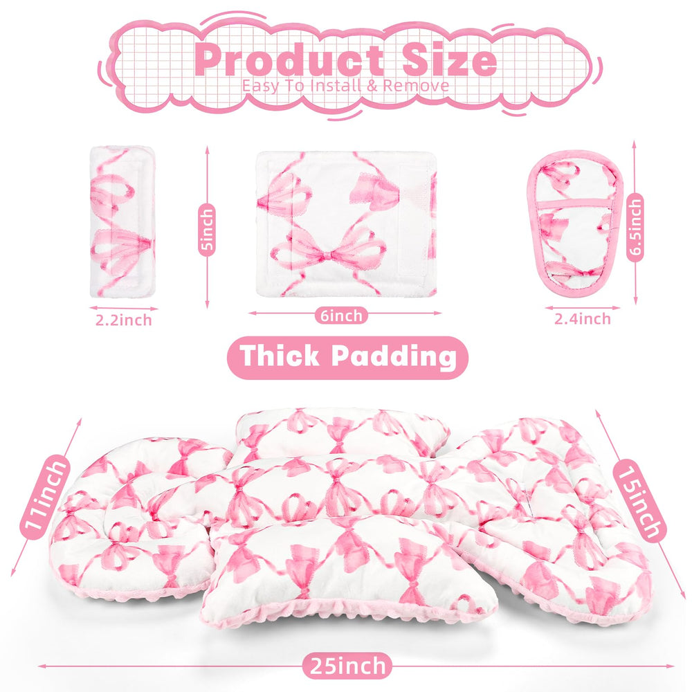 HNHUAMING insert designed for preemie and newborn ages 0–5 months.