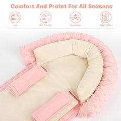 Removable liner allows easy size adjustments and quick cleaning between uses.
