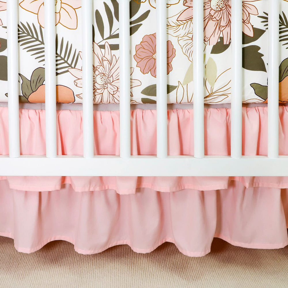 HNHUAMING reversible quilt offers two cute looks for versatile styling.