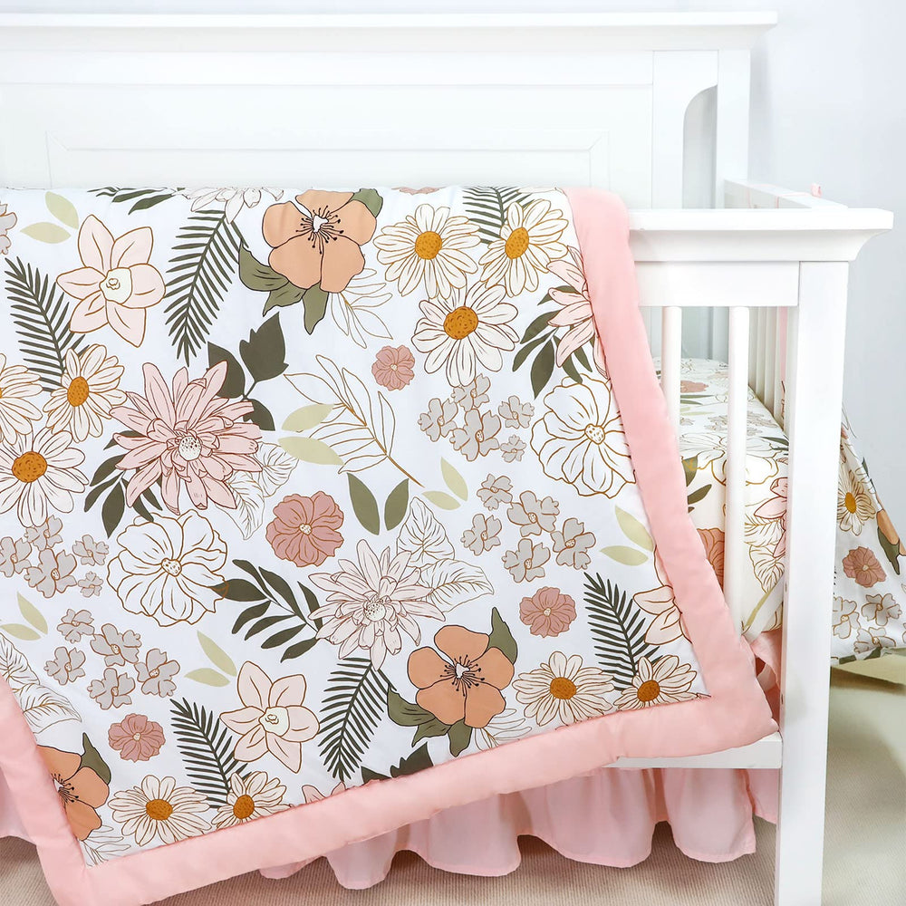 HNHUAMING secure elastic crib sheet stays in place.