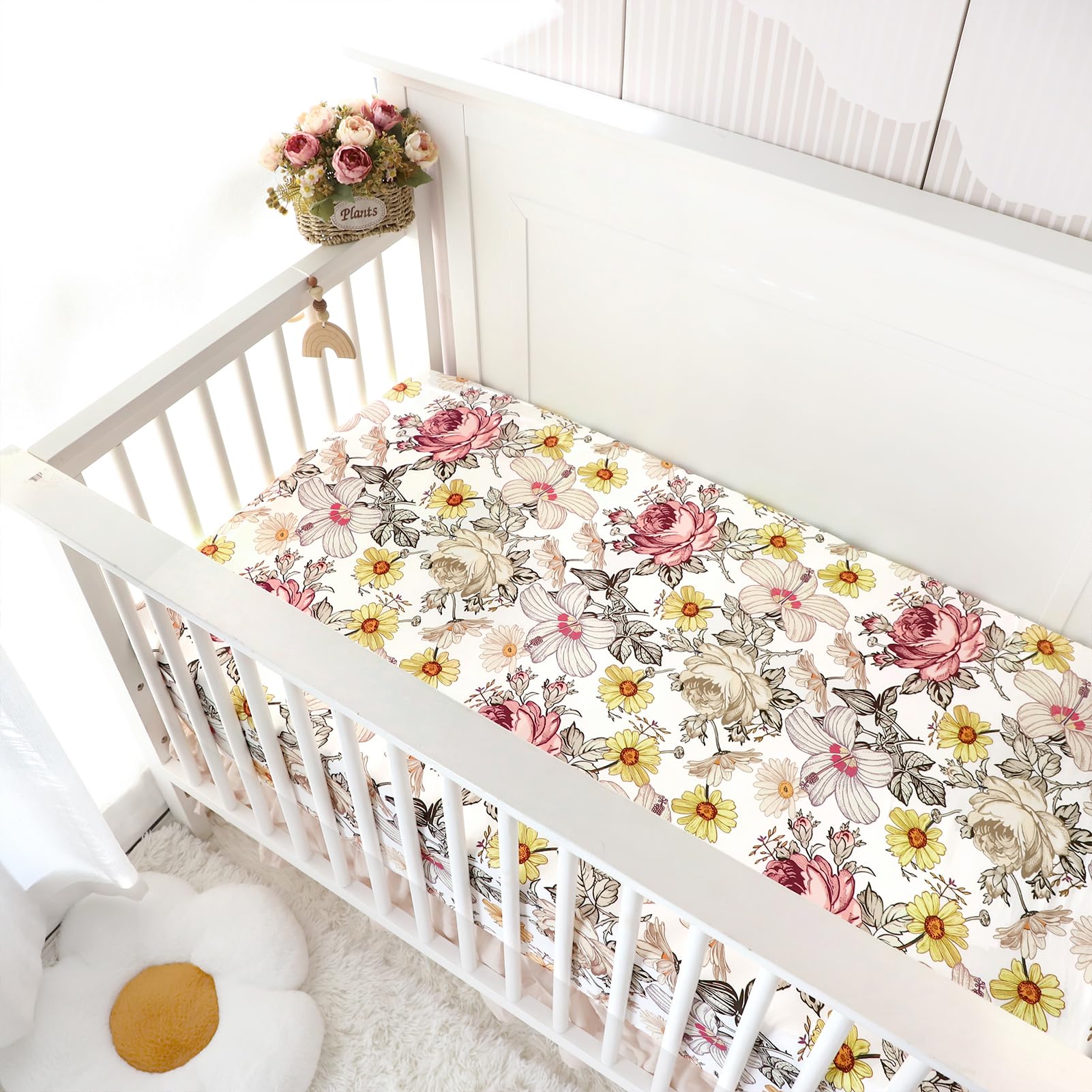 HNHUAMING secure-fit design ensures sheet stays in place during nightly changes.