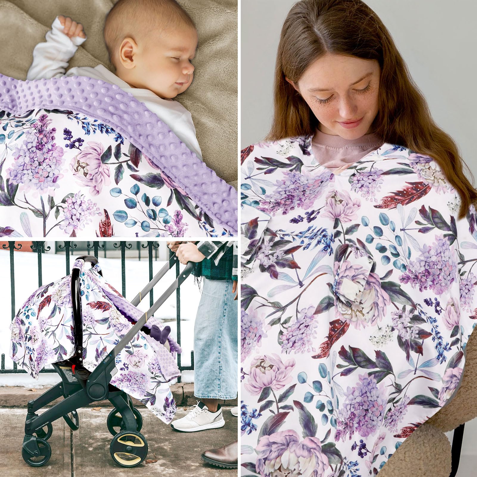 HNHUAMING shopping cart cover protects baby in stores