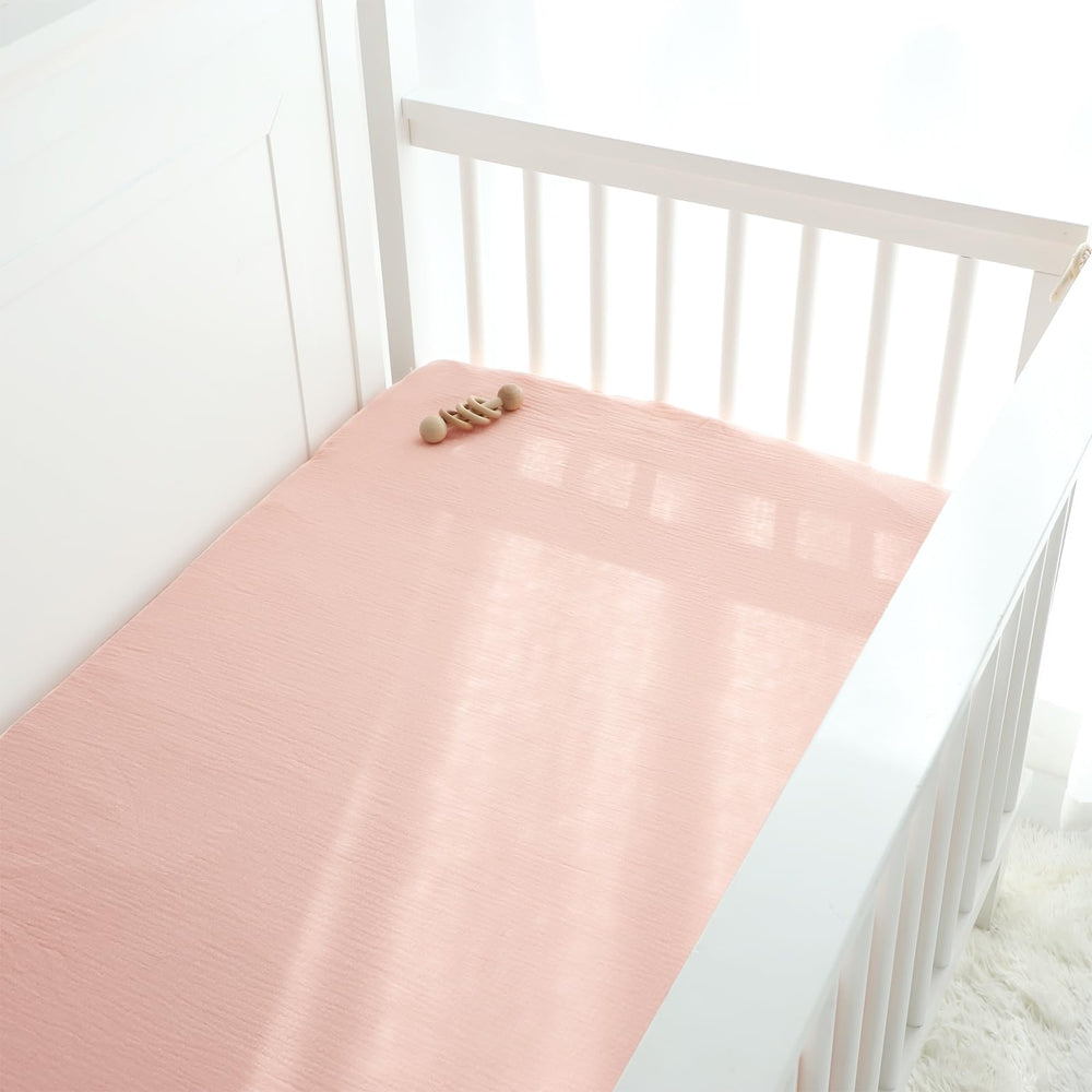HNHUAMING soft breathable muslin closeup highlights skin-friendly fabric quality.