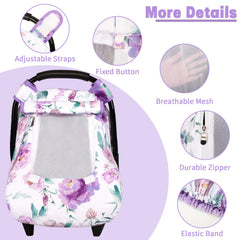 HNHUAMING soft mink-like fabric provides gentle touch for newborn skin.