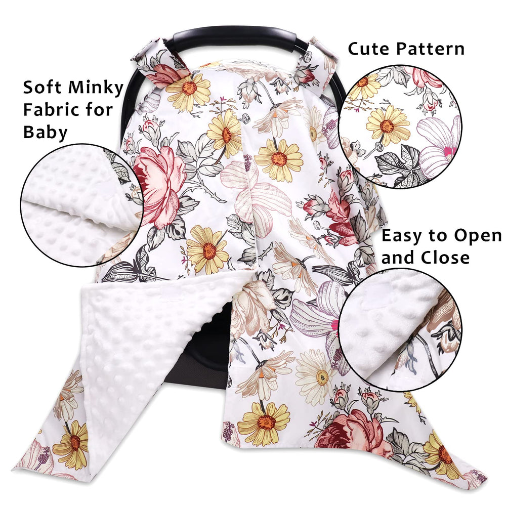 HNHUAMING soft plush fabric emphasizes cozy touch for baby comfort