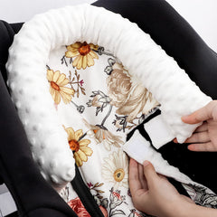 HNHUAMING strap cover with belt guard protects baby from belt irritation