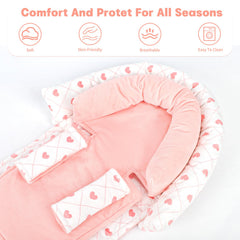 HNHUAMING strap pads protect shoulders from harness rubbing