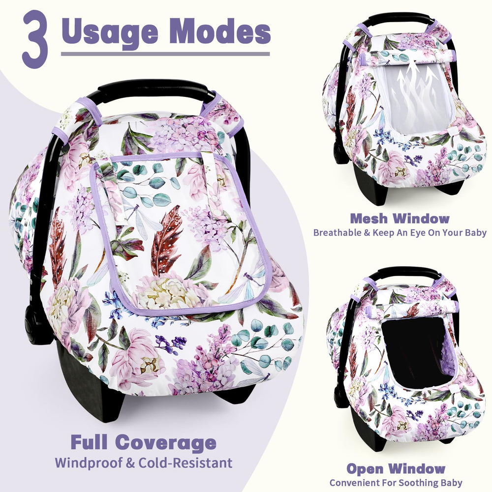 HNHUAMING stroller-cover lightweight portable for on-the-go protection.