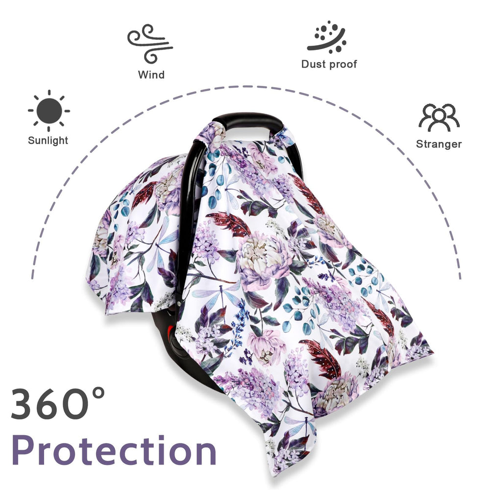HNHUAMING stroller seat cover soft and breathable for comfortable outings