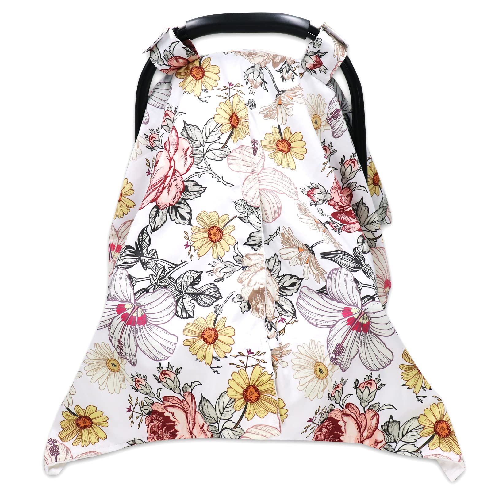 HNHUAMING stroller seat cover shields sun and wind during strolls