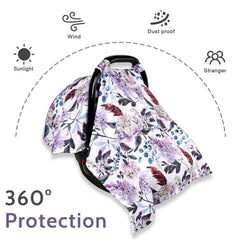 HNHUAMING stroller seat cover soft and breathable for comfortable outings