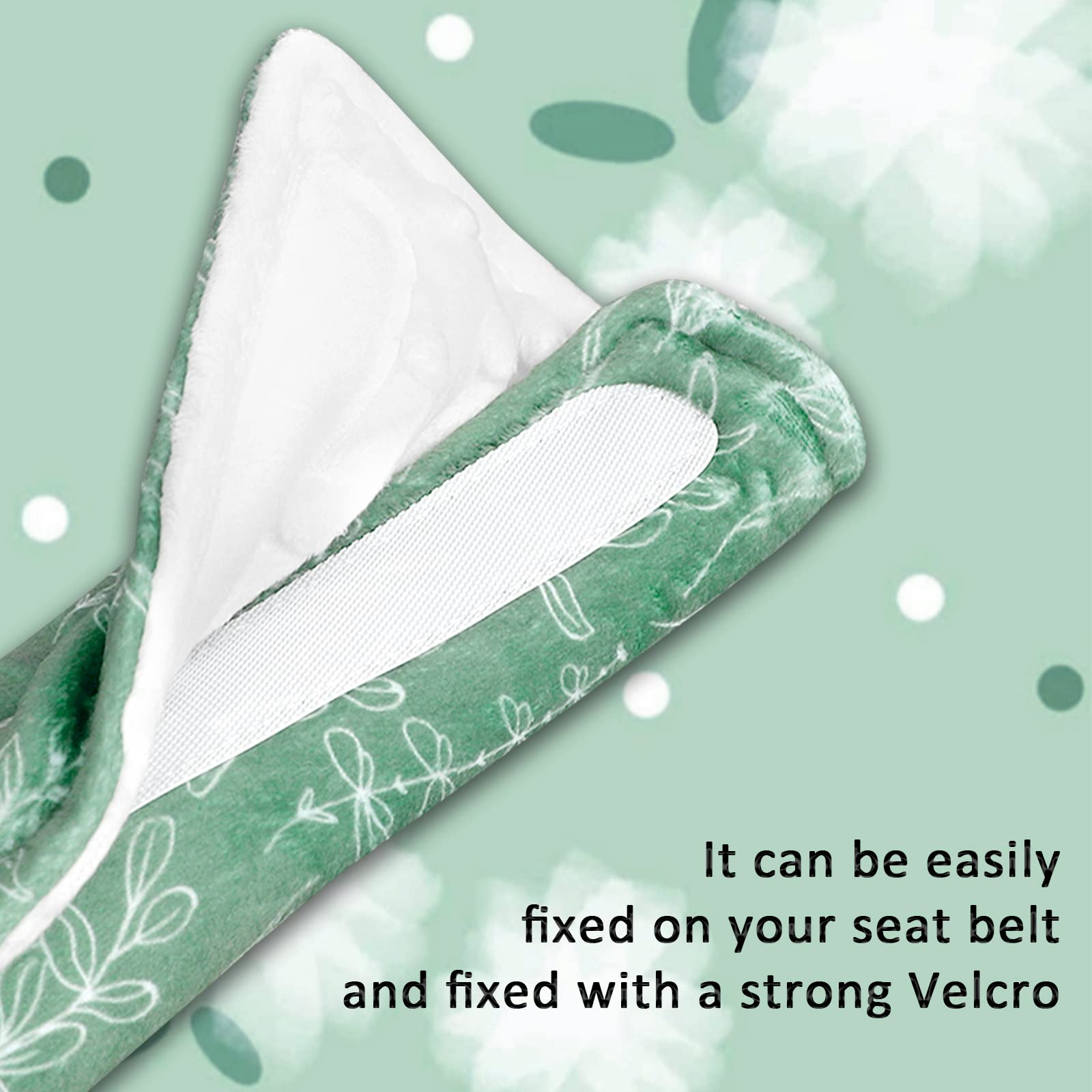 Versatile protection for belts across prams, baby carriers, and stroller belts.