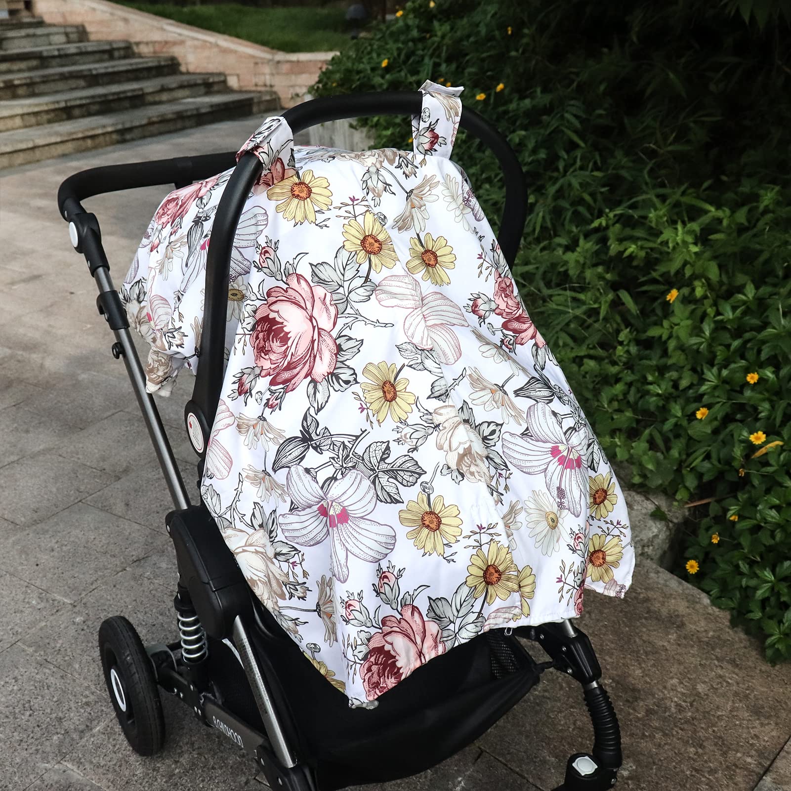 HNHUAMING vintage floral pattern suits stylish moms and babies
