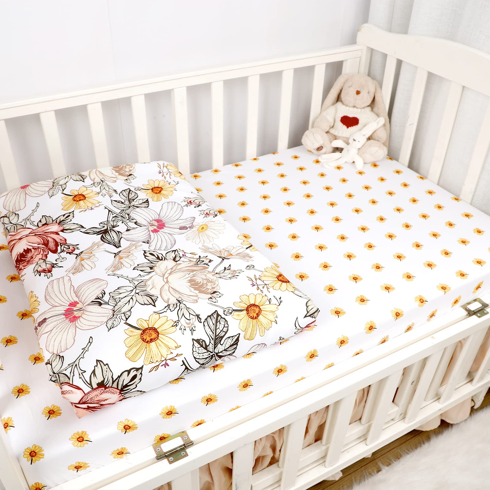 HNHUAMING vintage flower design brings timeless charm to nursery