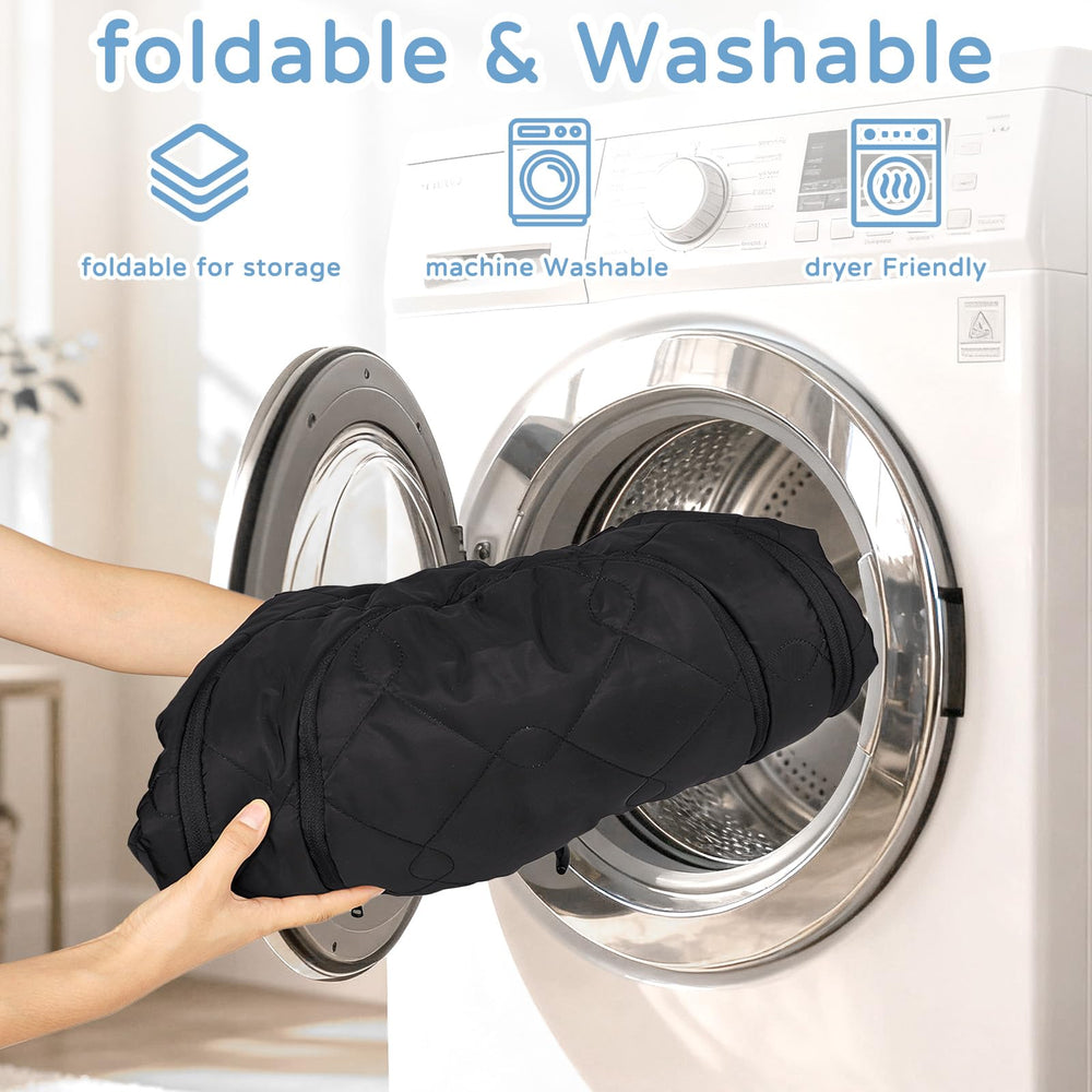 HNHUAMING weather resistant infant cover shields against wind on every trip.