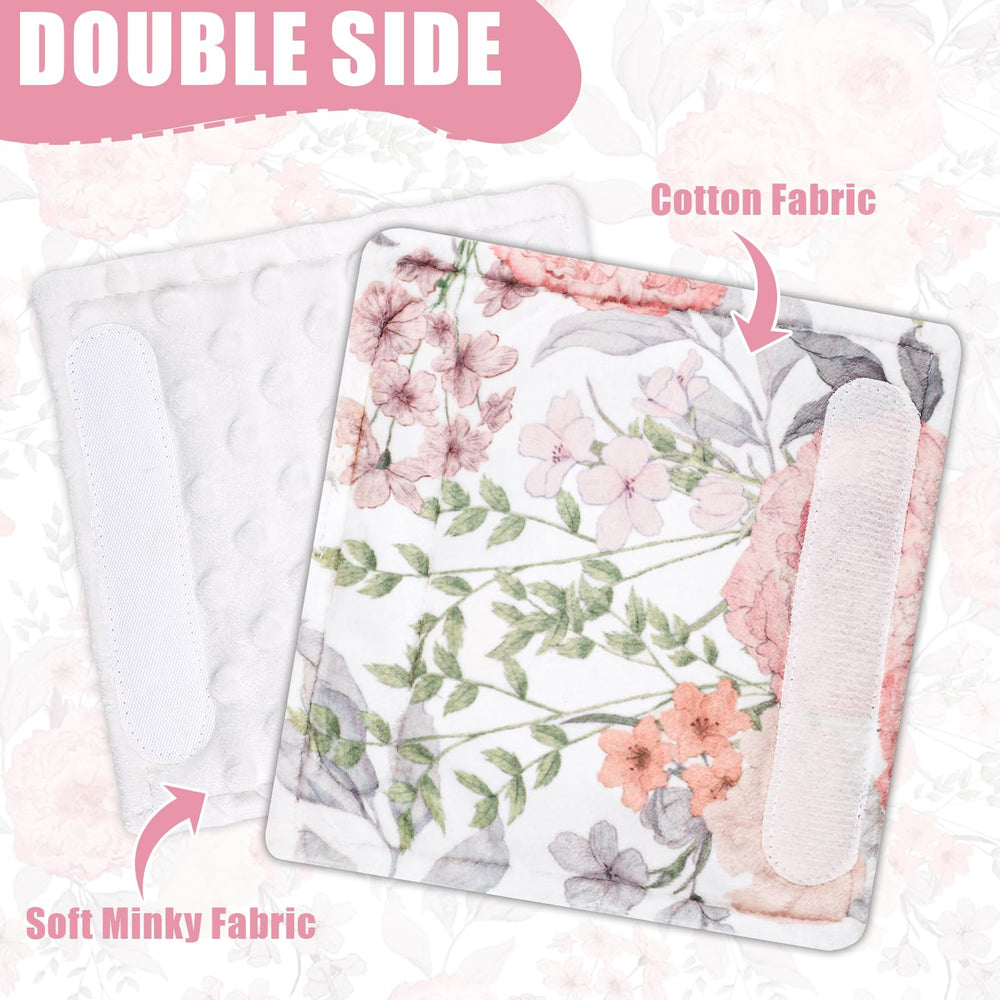 HNHUAMING white-side strap pad shown on car seat for versatile style