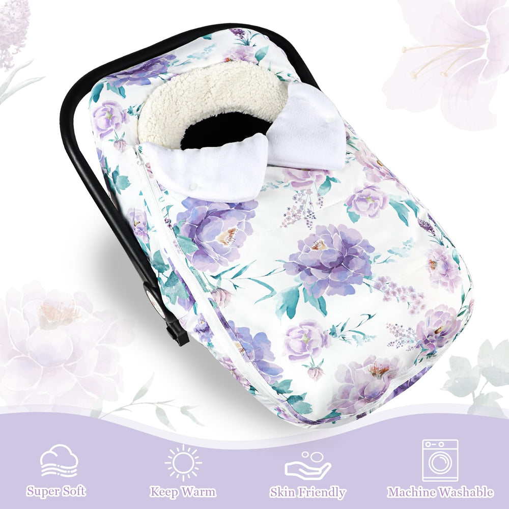 HNHUAMING windproof and rainproof shell protects during windy, damp days.
