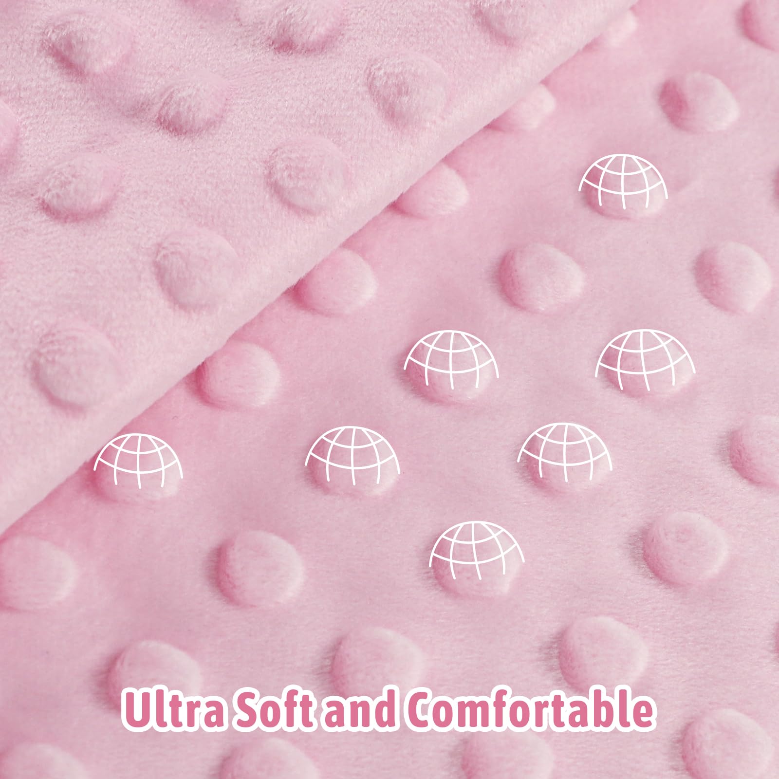HNHUAMING 30x40 inch blanket ideal newborn nap companion.