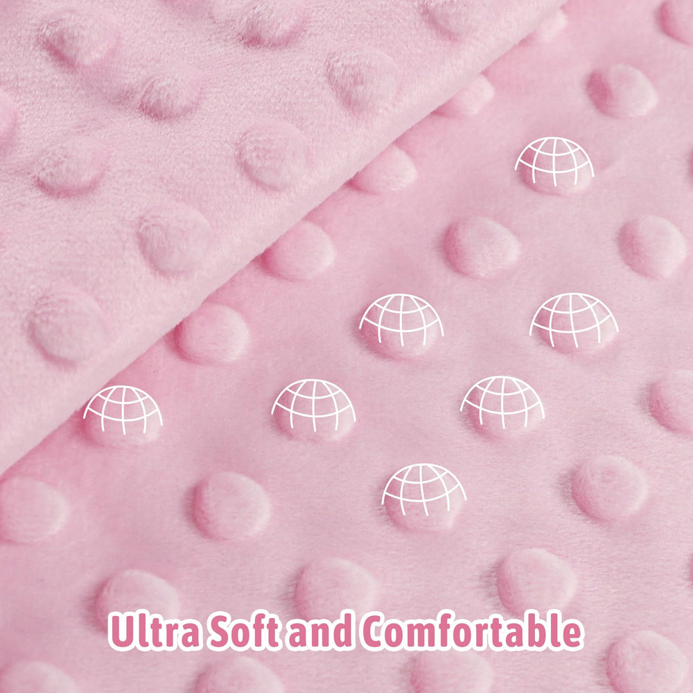 HNHUAMING 30x40 inch blanket ideal newborn nap companion.