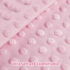 HNHUAMING 30x40 inch blanket ideal newborn nap companion.