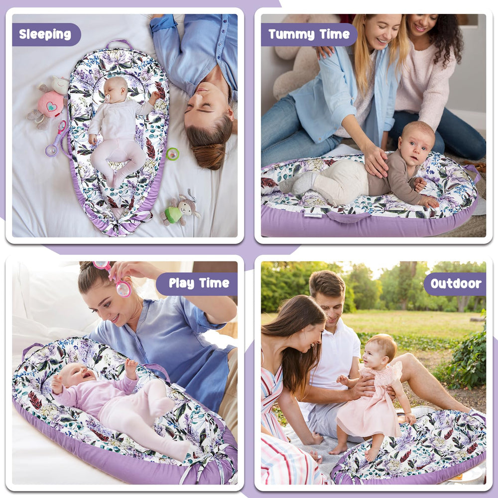 HNHUAMING baby lounger cover gift-ready packaging for baby showers.