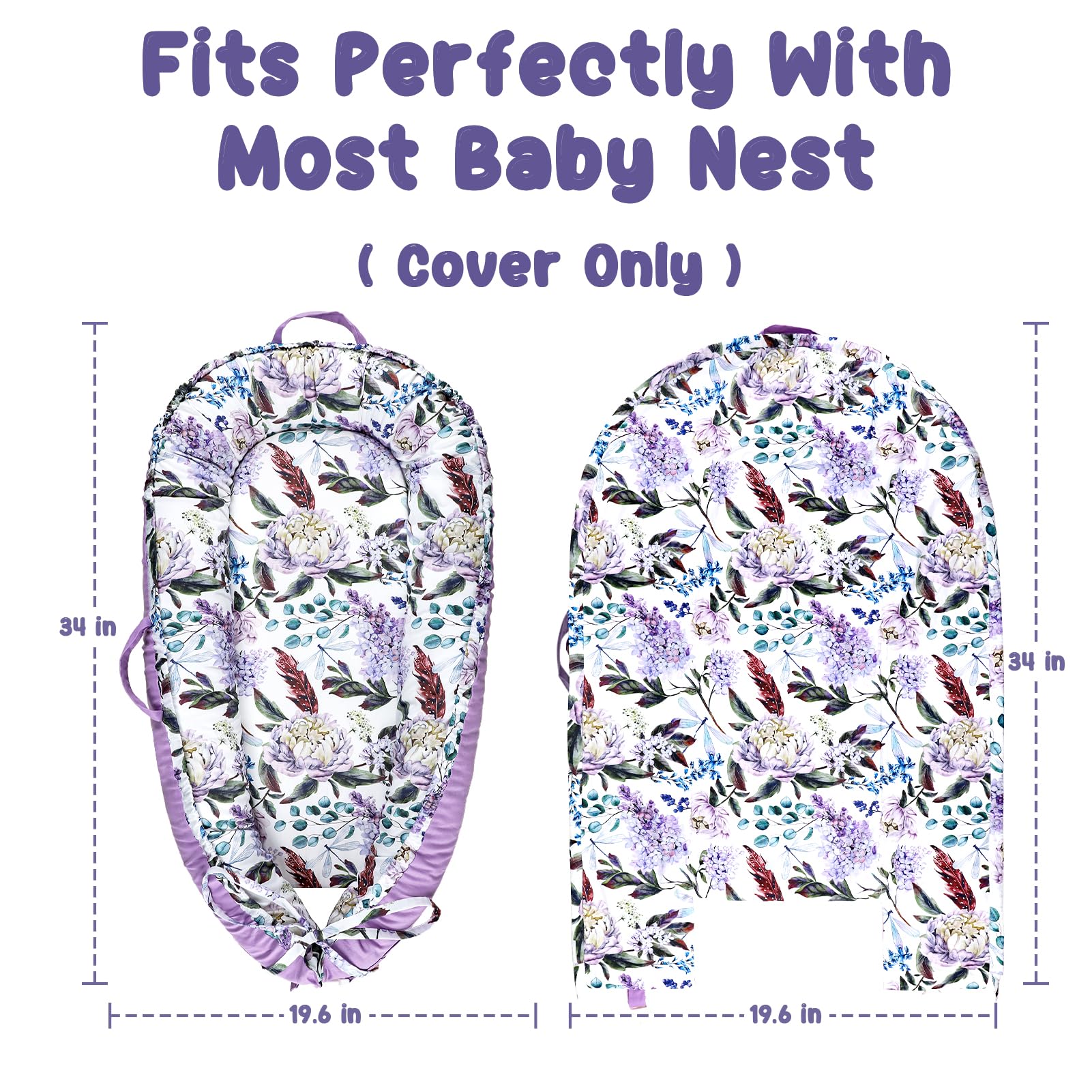 HNHUAMING portable slipcover ideal for travel and naps.