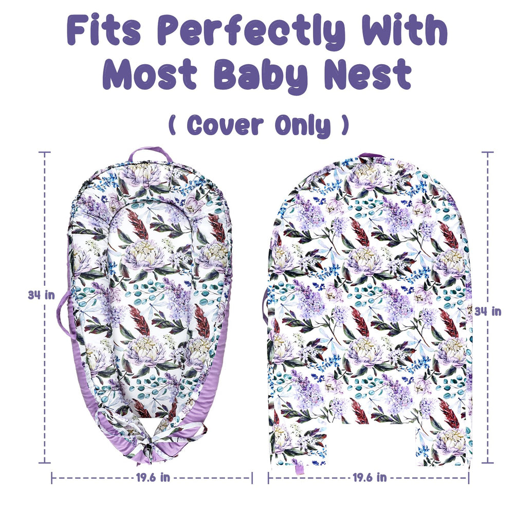 HNHUAMING portable slipcover ideal for travel and naps.