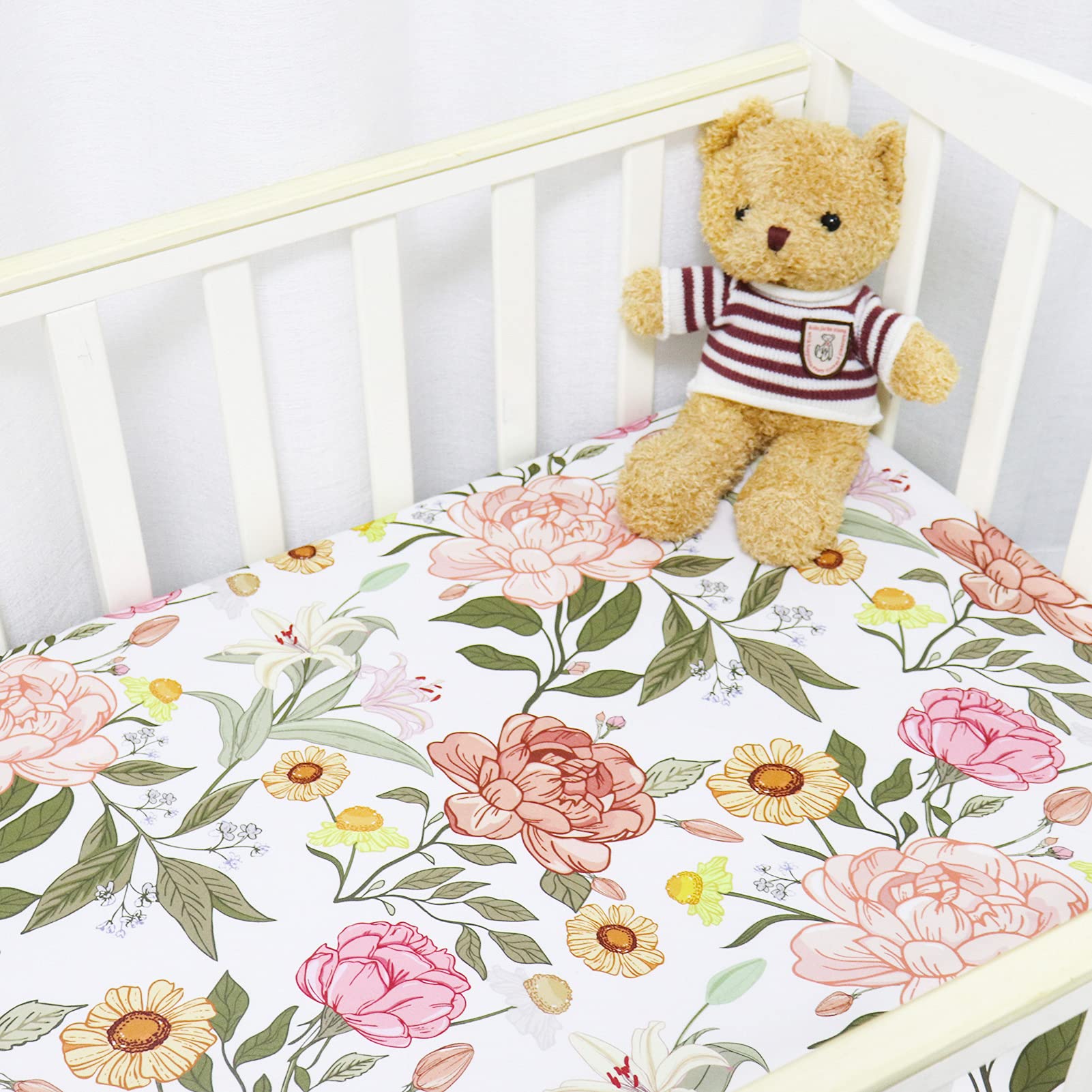 HNHUAMING fits standard cribs and infant beds securely.