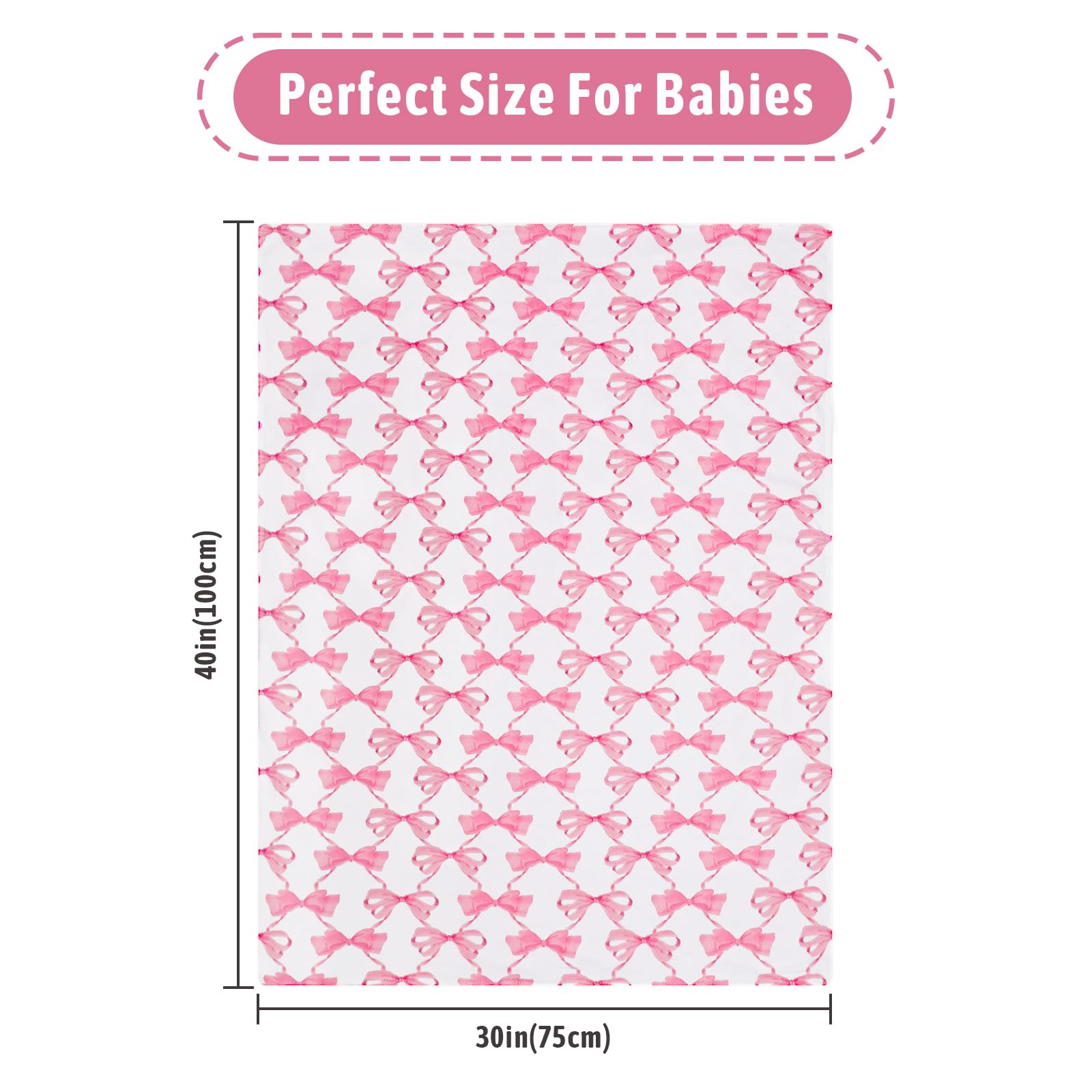 HNHUAMING crib swaddle double-layer fabric highlighting warmth and durability.