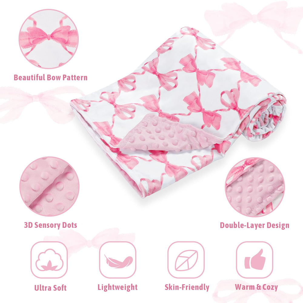 HNHUAMING dotted backing texture emphasizing tactile dots for sensory play.