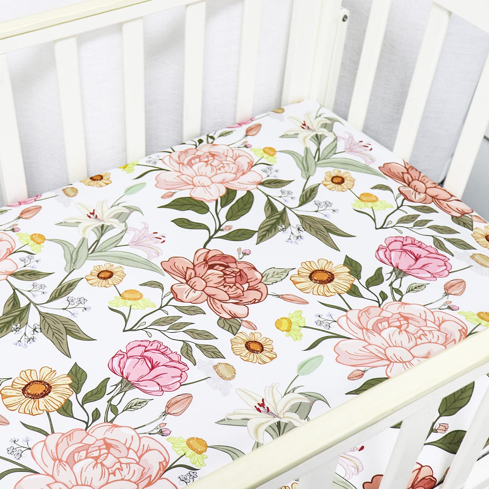 HNHUAMING machine washable for easy nursery laundry.