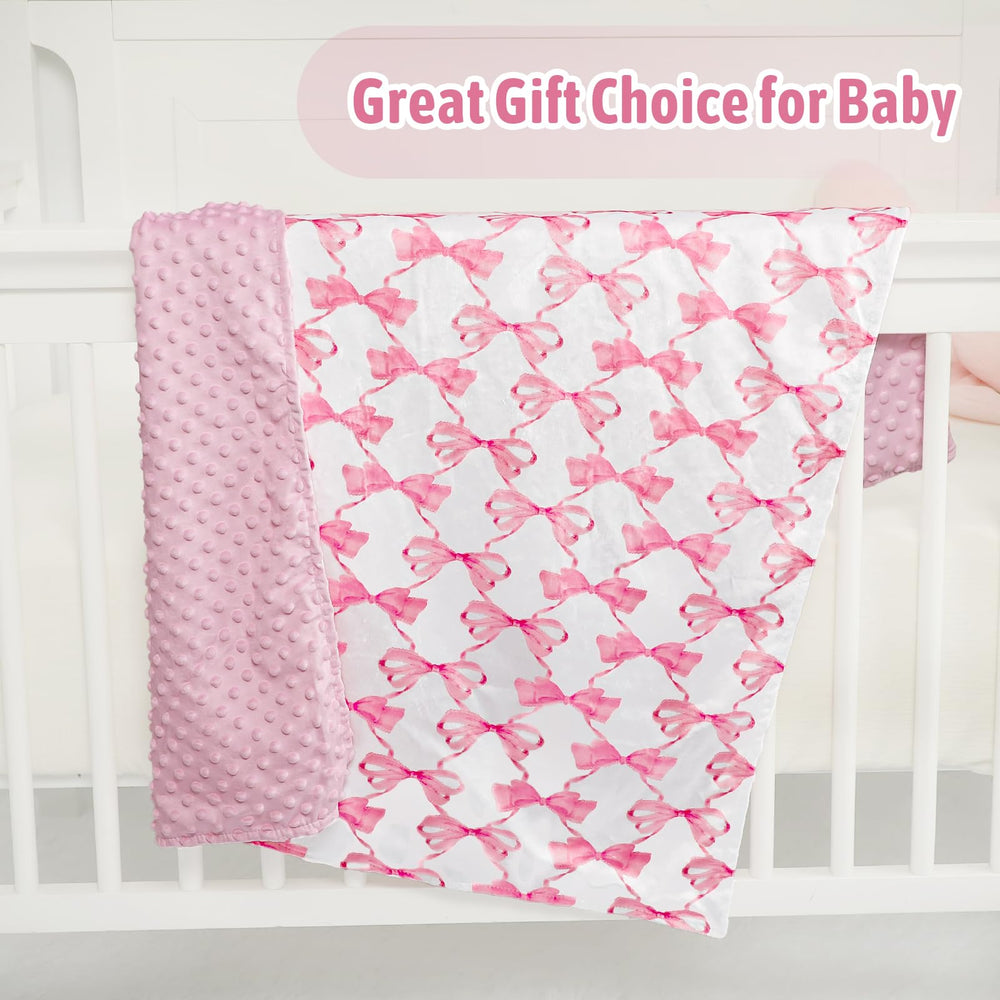 HNHUAMING versatile blanket for swaddle, nursing, or playtime.