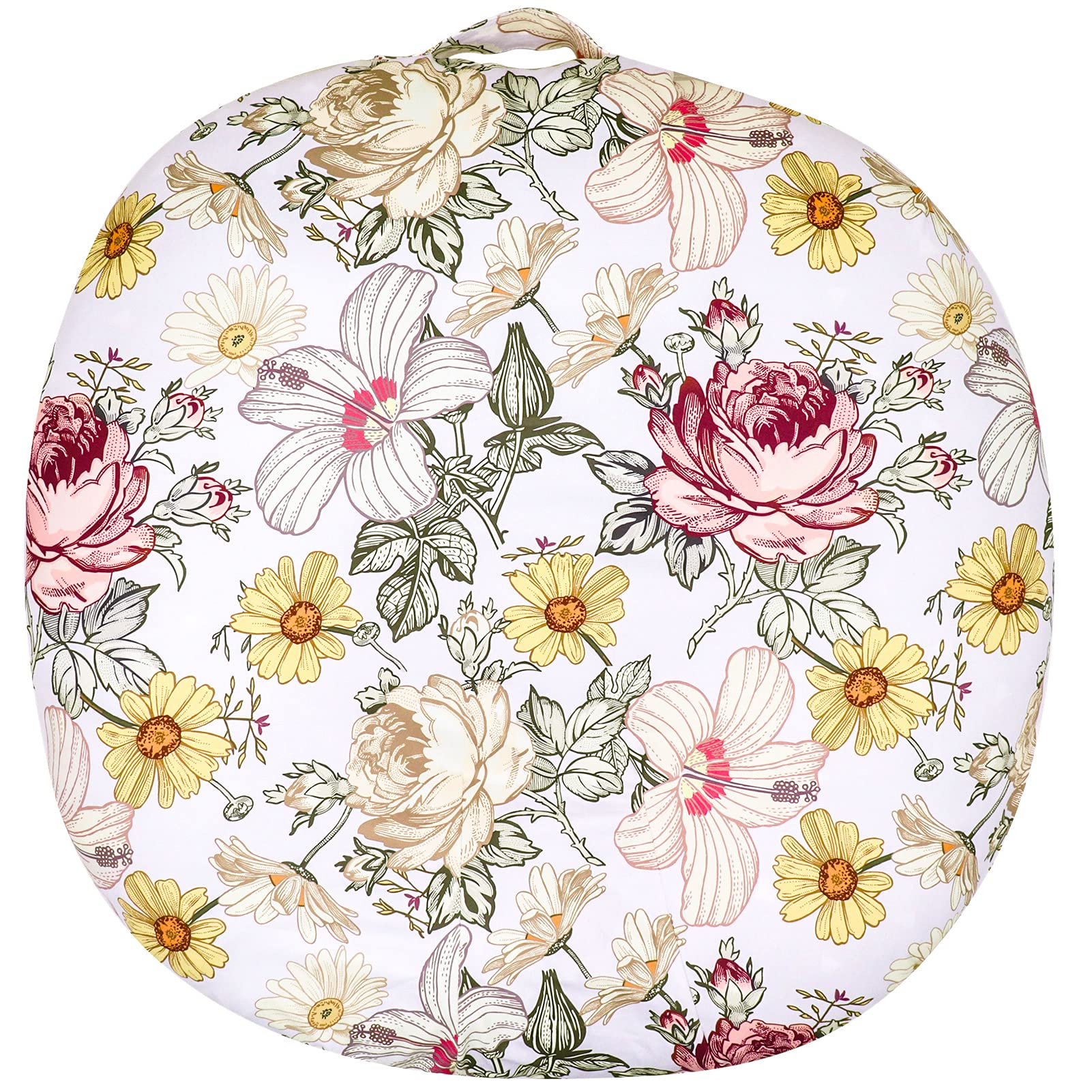 HNHUAMING floral pattern newborn lounger cover keeps the recliner clean and stylish