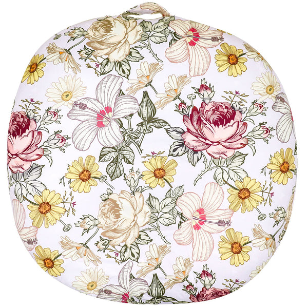 HNHUAMING floral pattern newborn lounger cover keeps the recliner clean and stylish