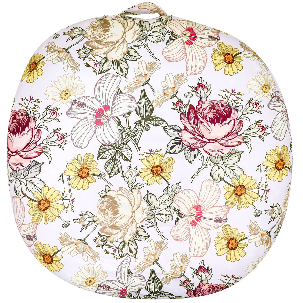 HNHUAMING floral pattern newborn lounger cover keeps the recliner clean and stylish