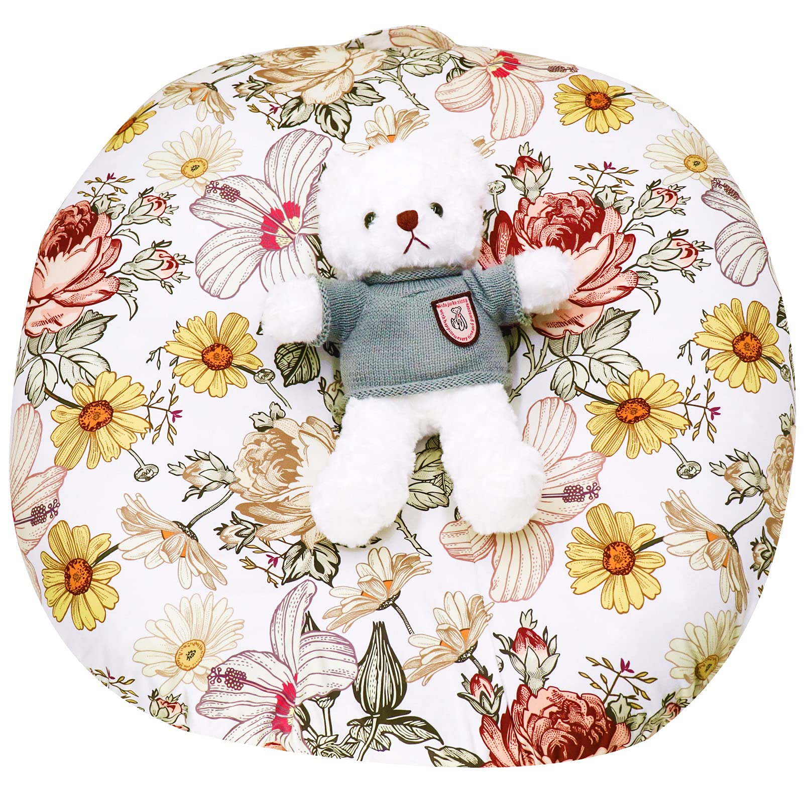 HNHUAMING floral cover makes a thoughtful baby gift for nurseries