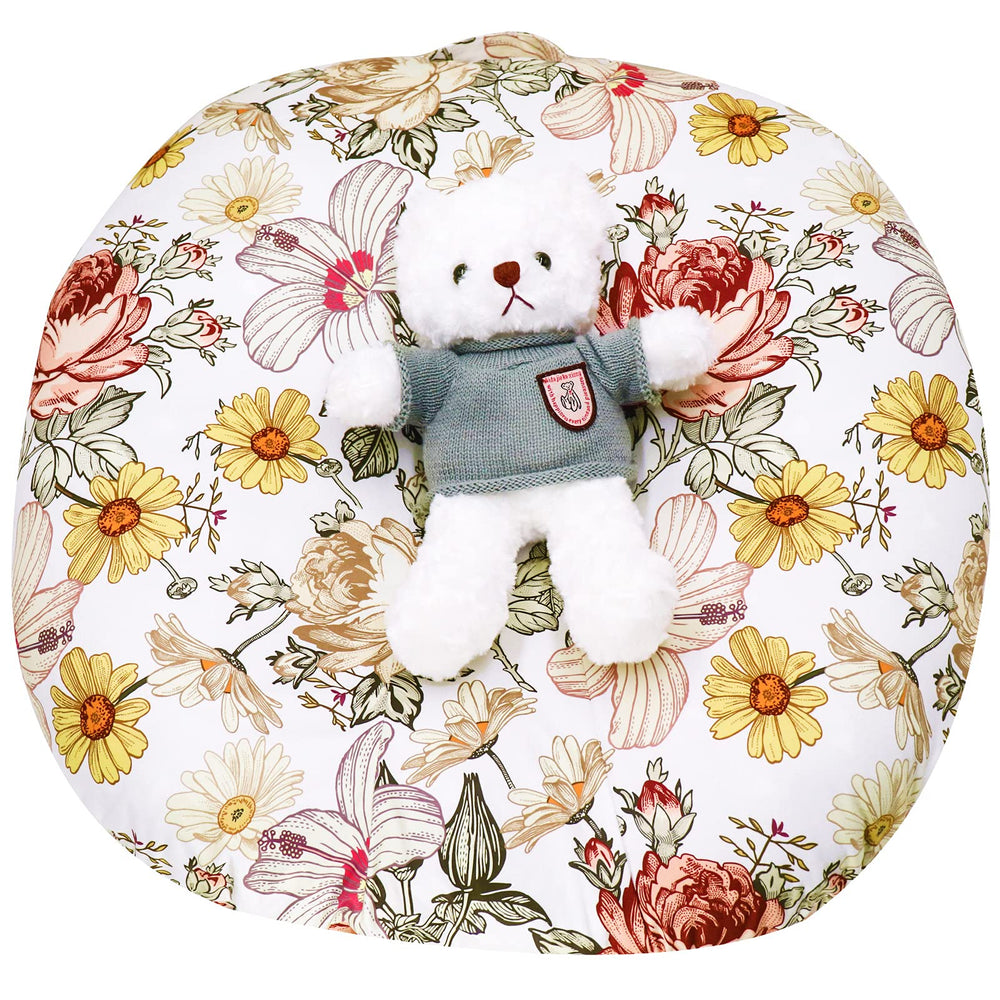 HNHUAMING floral cover makes a thoughtful baby gift for nurseries
