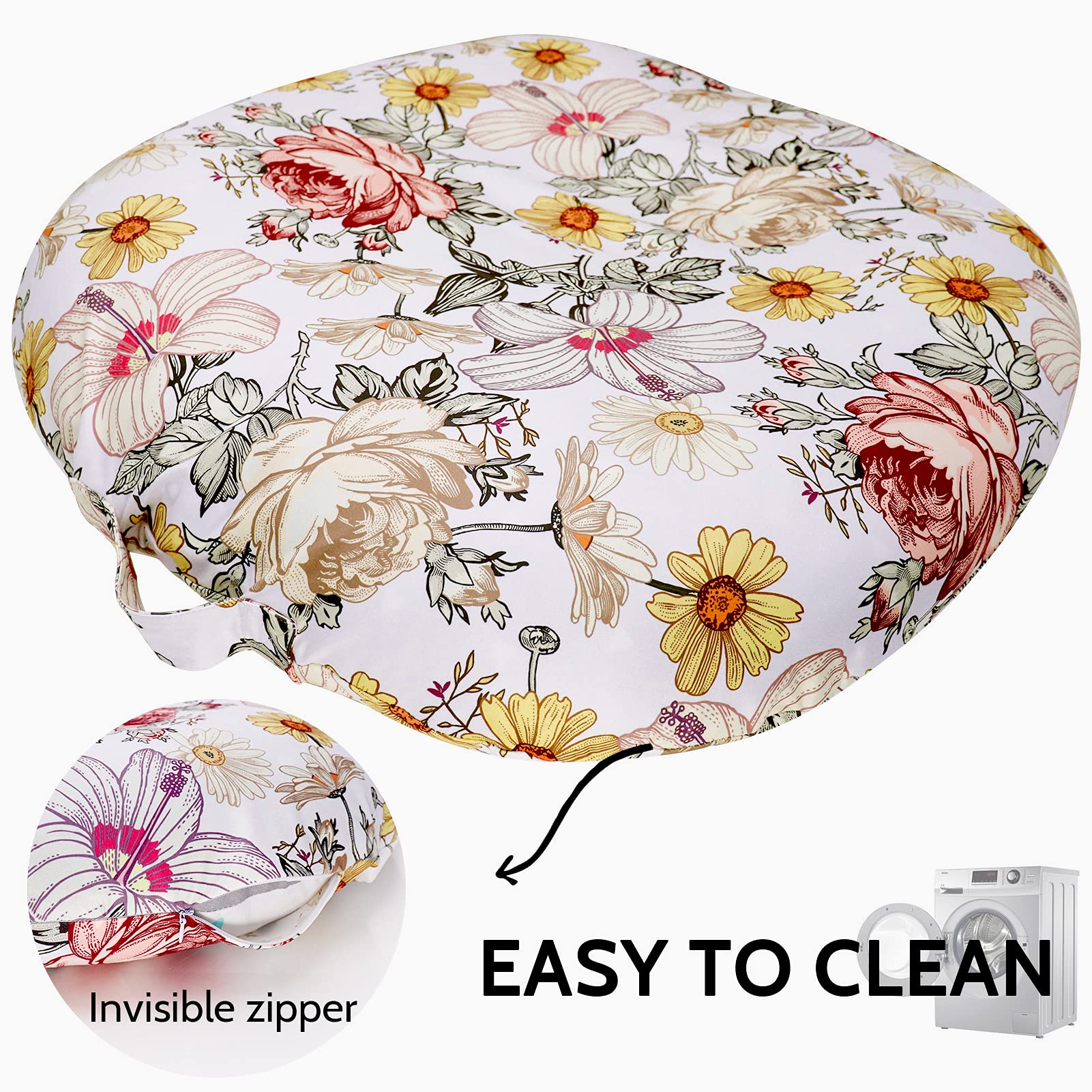 HNHUAMING soft breathable polyester feels gentle against delicate skin